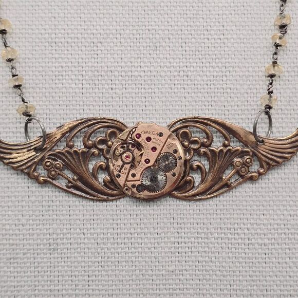 Artsy necklace - Picture 2 of 5